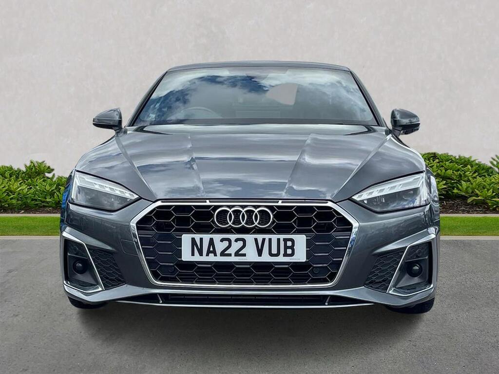 Audi A5 2.0 Tfsi 40 S Line Coupe S Tronic Euro Grey #5