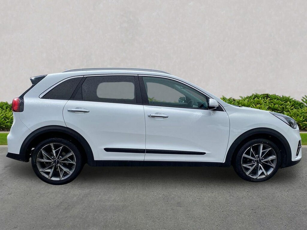 Kia Niro 1.6 Gdi Hybrid 3 Dct NA22ZPT White #3