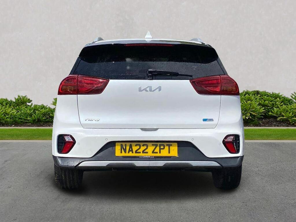 Kia Niro 1.6 Gdi Hybrid 3 Dct NA22ZPT White #4