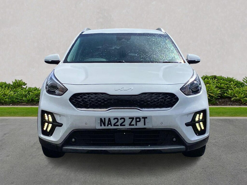 Kia Niro 1.6 Gdi Hybrid 3 Dct NA22ZPT White #5