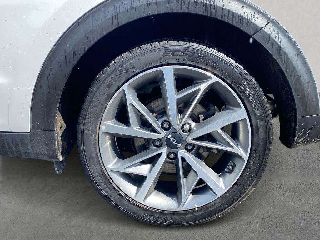 Kia Niro 1.6 Gdi Hybrid 3 Dct NA22ZPT White #6