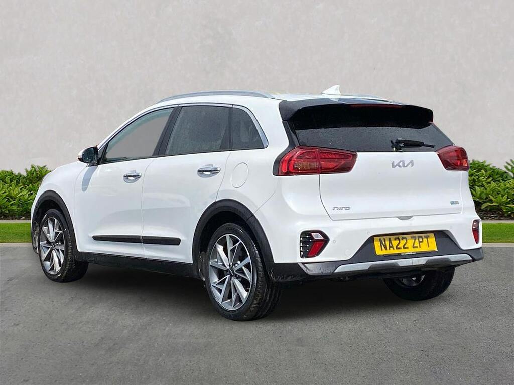 Kia Niro 1.6 Gdi Hybrid 3 Dct NA22ZPT White #2