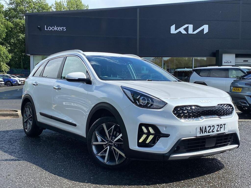 Kia Niro 1.6 Gdi Hybrid 3 Dct NA22ZPT White