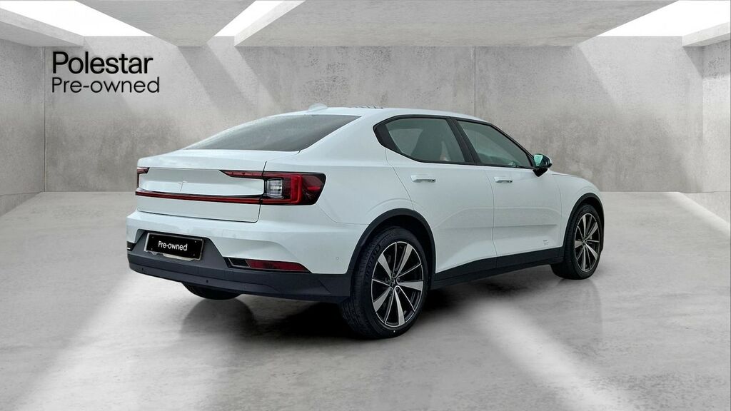 Polestar 2 300Kw 78Kwh Long Range Dm Plus 4Wd White #3