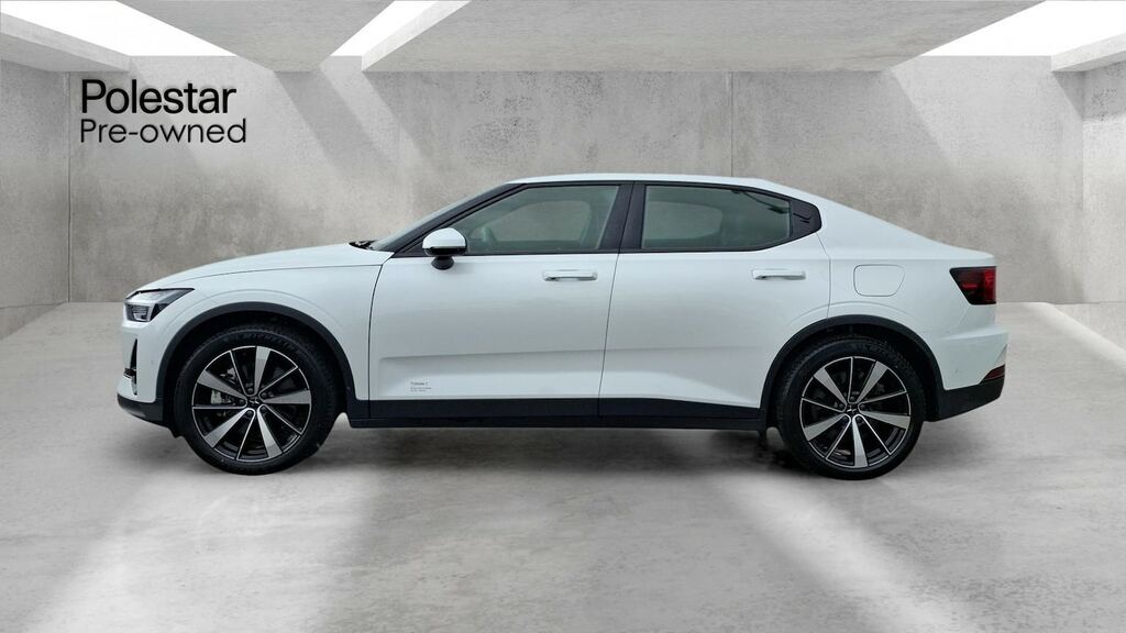 Polestar 2 300Kw 78Kwh Long Range Dm Plus 4Wd White #6