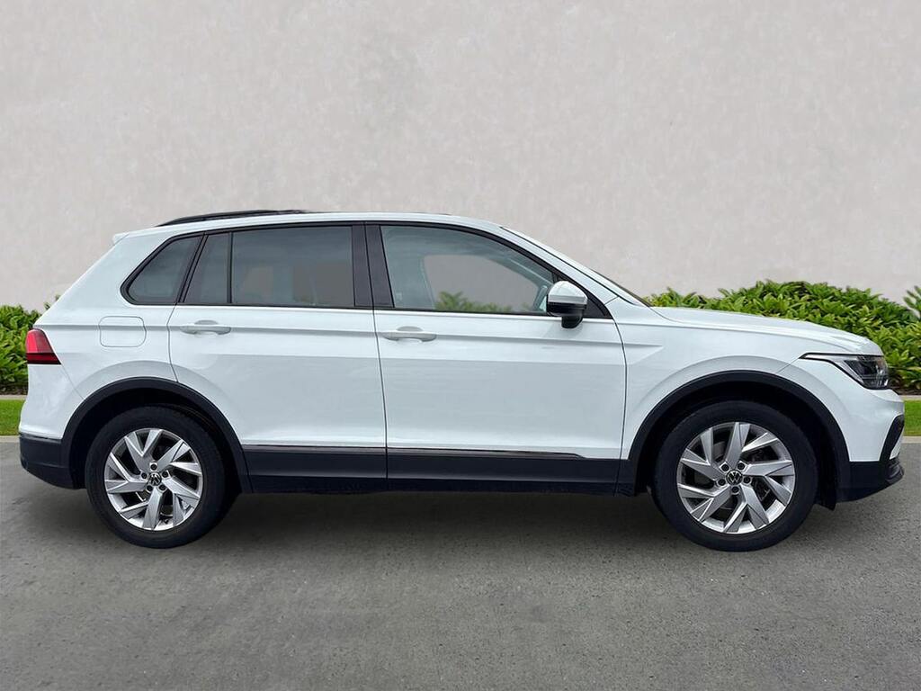 Volkswagen Tiguan 2.0 Tdi Life Suv Dsg Euro 6 Ss 150 White #3