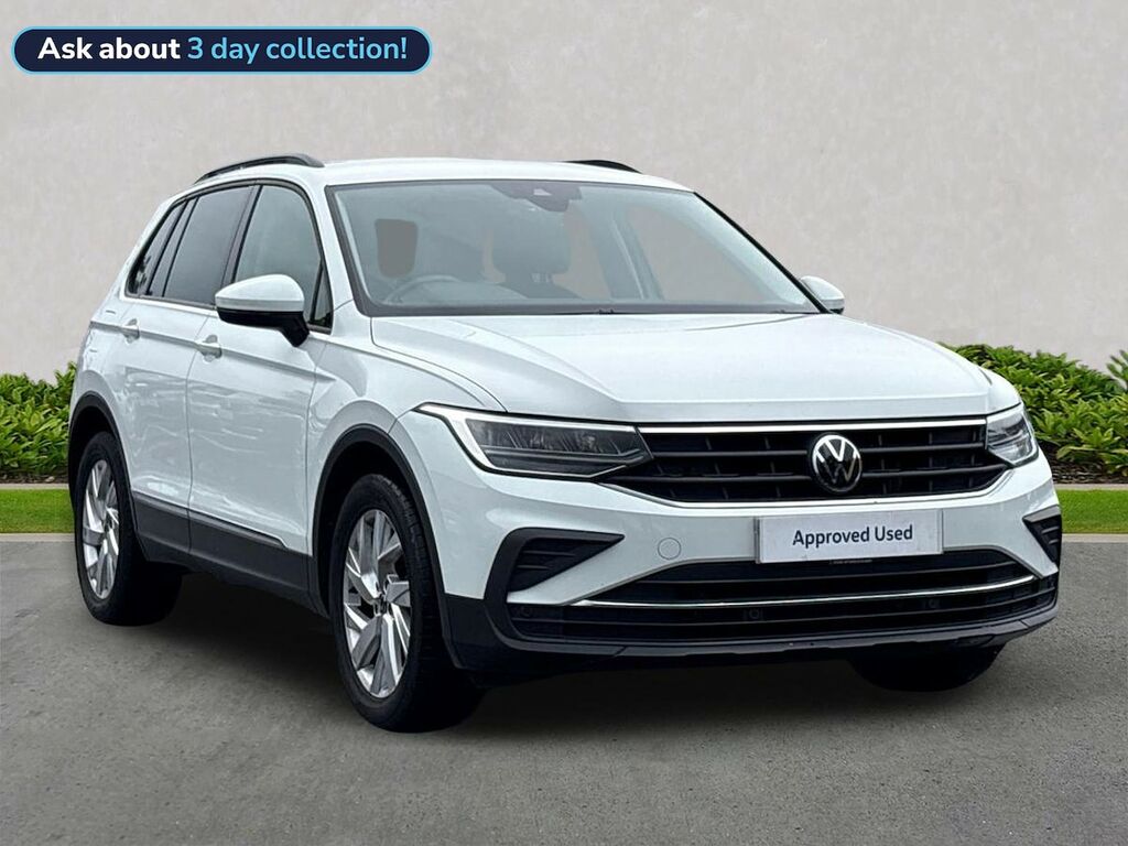 Volkswagen Tiguan 2.0 Tdi Life Suv Dsg Euro 6 Ss 150 White