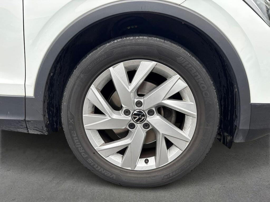 Volkswagen Tiguan 2.0 Tdi Life Suv Dsg Euro 6 Ss 150 White #6