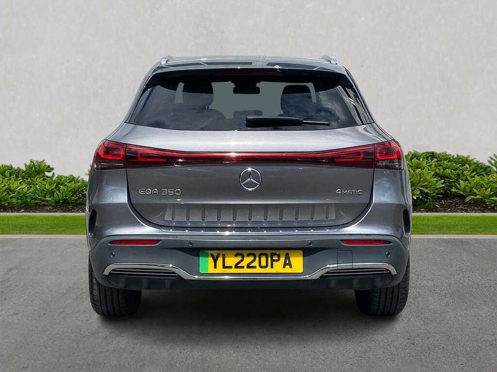 Mercedes-Benz EQA Eqa 350 4Matic 215Kw Amg Line 66.5Kwh YL22OPA Grey #4