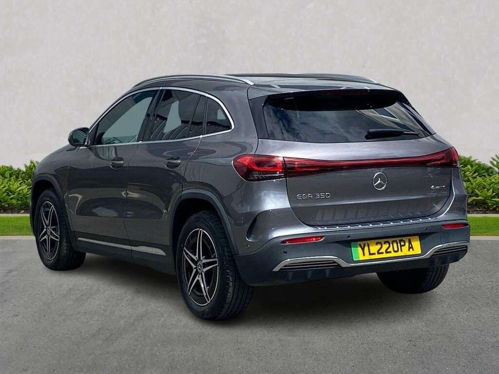 Mercedes-Benz EQA Eqa 350 4Matic 215Kw Amg Line 66.5Kwh YL22OPA Grey #2