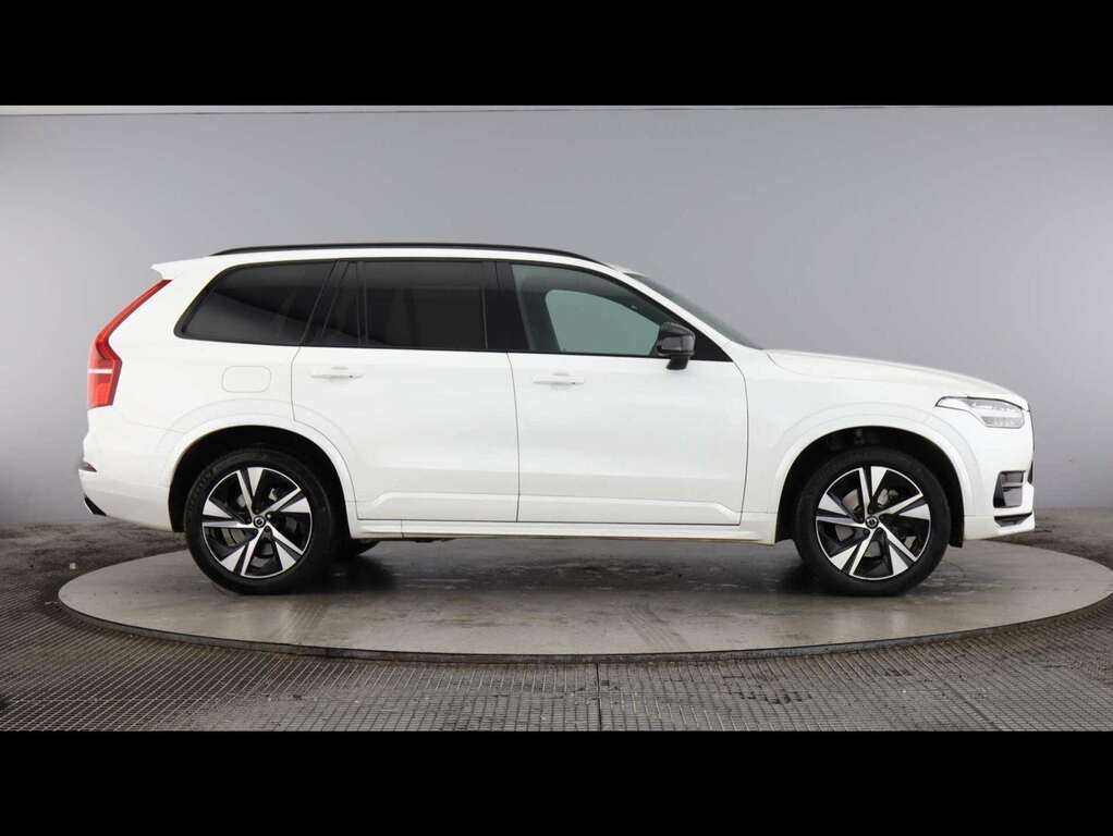 Volvo XC90 2.0 B5d 235 R Design Awd Geartronic White #3