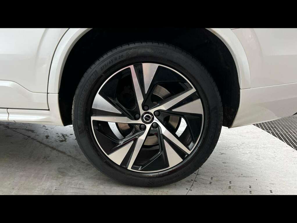 Volvo XC90 2.0 B5d 235 R Design Awd Geartronic White #4