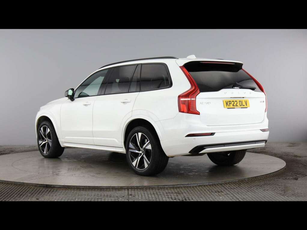 Volvo XC90 2.0 B5d 235 R Design Awd Geartronic White #2