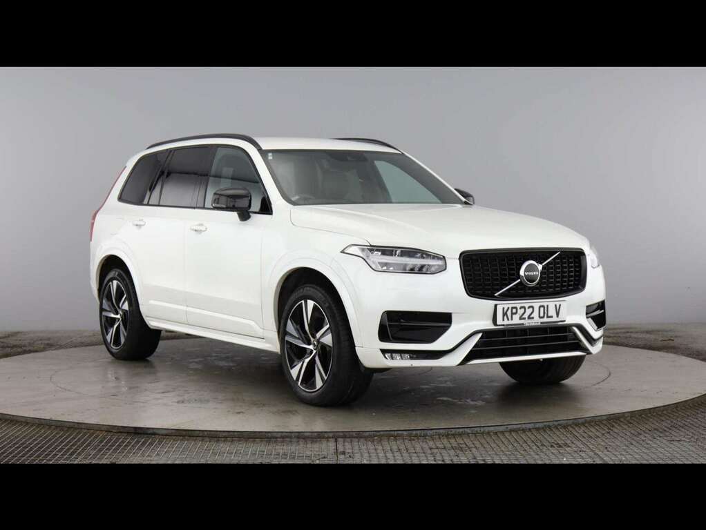 Volvo XC90 2.0 B5d 235 R Design Awd Geartronic White