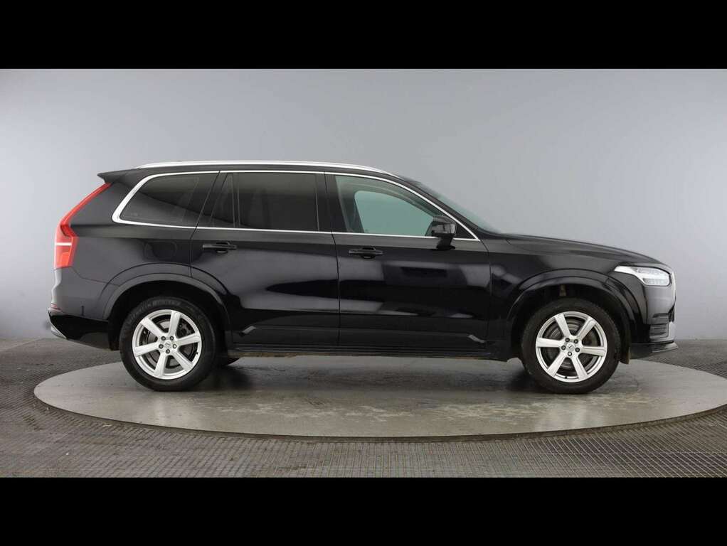 Volvo XC90 2.0 B5d 235 Momentum Awd Geartronic Black #3