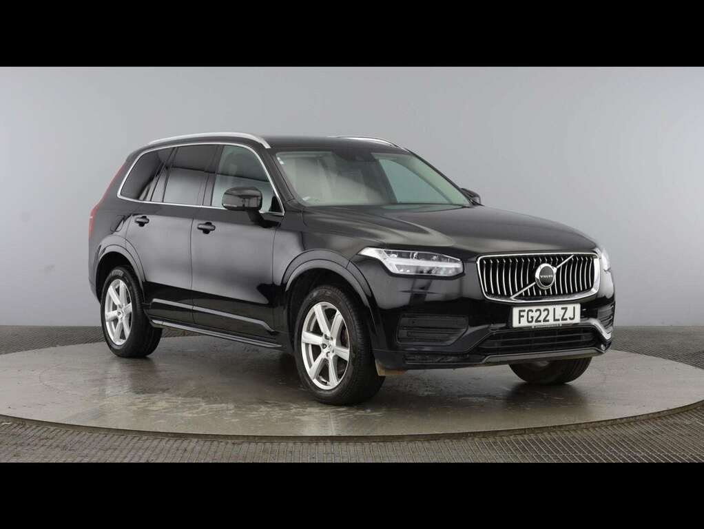 Volvo XC90 2.0 B5d 235 Momentum Awd Geartronic Black