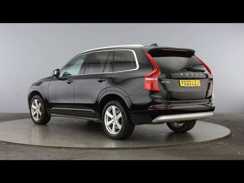 Volvo XC90 2.0 B5d 235 Momentum Awd Geartronic Black #2
