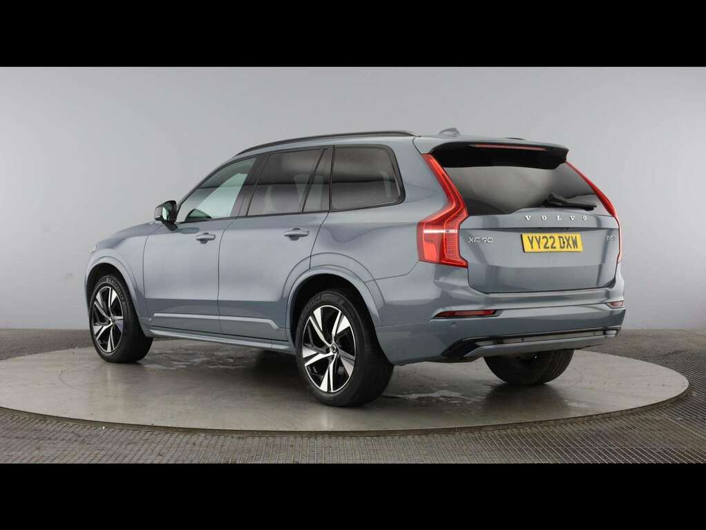 Volvo XC90 2.0 B5d 235 R Design Awd Geartronic Grey #2
