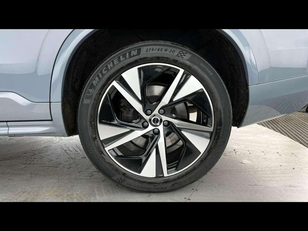 Volvo XC90 2.0 B5d 235 R Design Awd Geartronic Grey #5