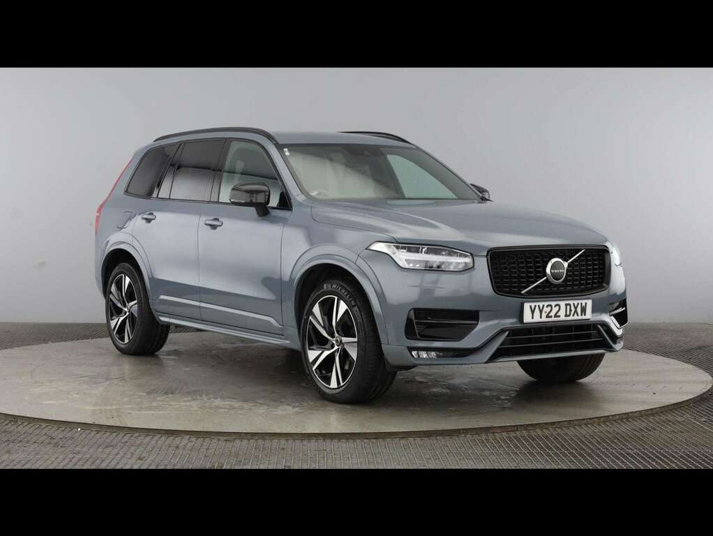 Volvo XC90 2.0 B5d 235 R Design Awd Geartronic Grey