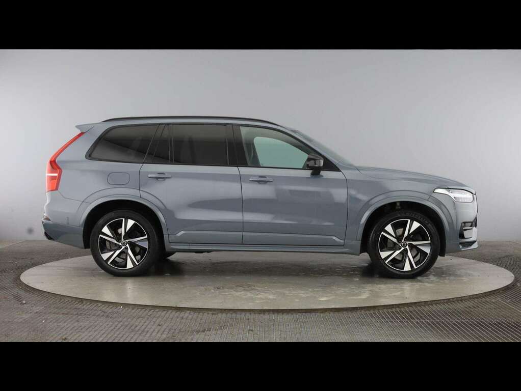 Volvo XC90 2.0 B5d 235 R Design Awd Geartronic Grey #3