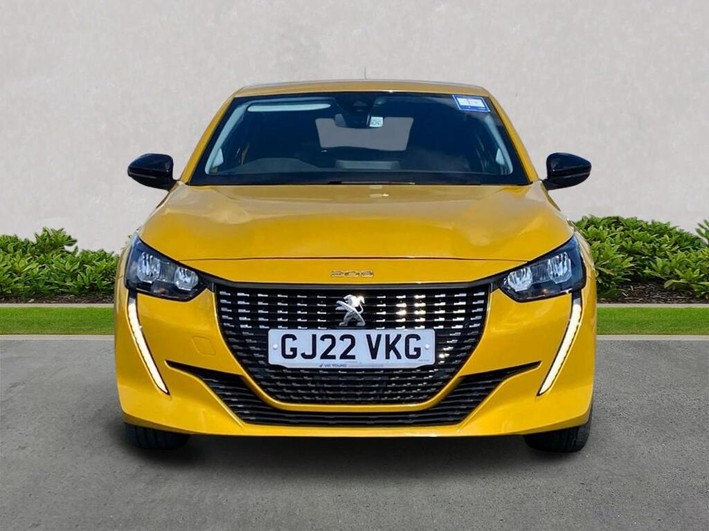 Peugeot 208 1.5 Bluehdi Active Premium Hatchback Ma Yellow #5