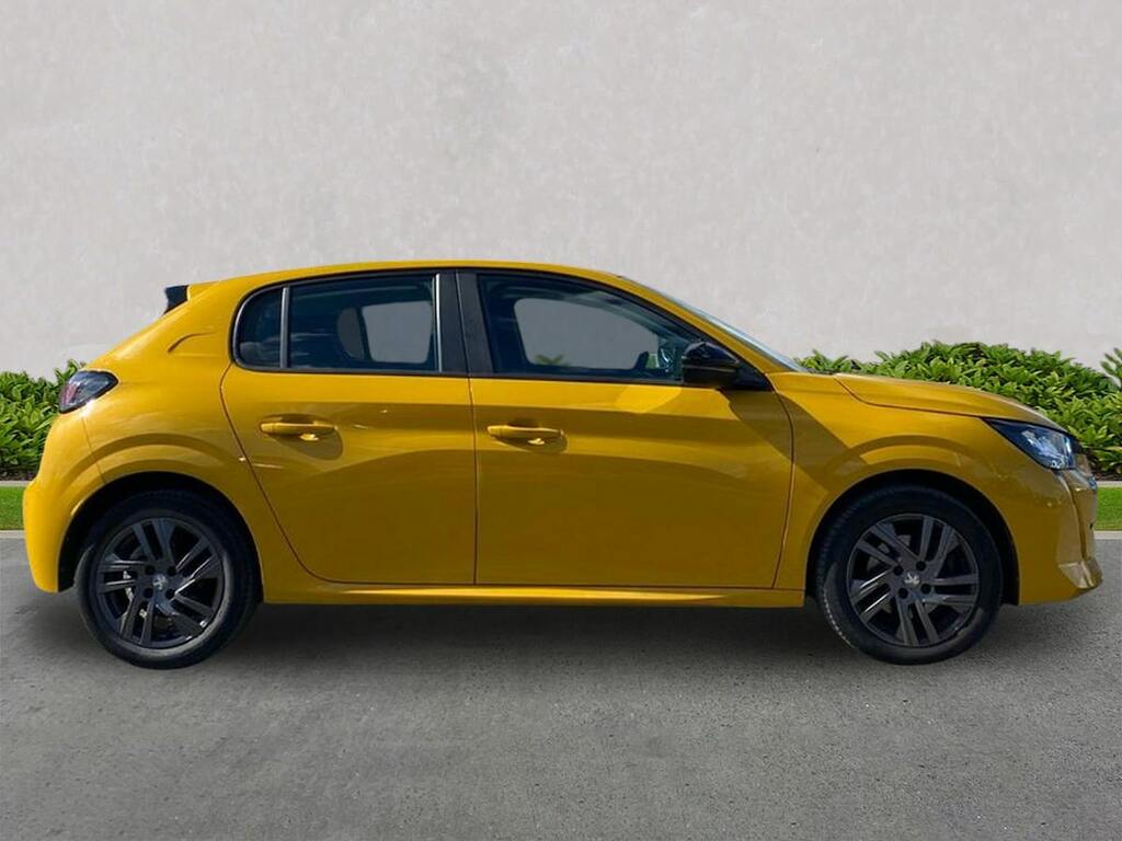 Peugeot 208 1.5 Bluehdi Active Premium Hatchback Ma Yellow #3