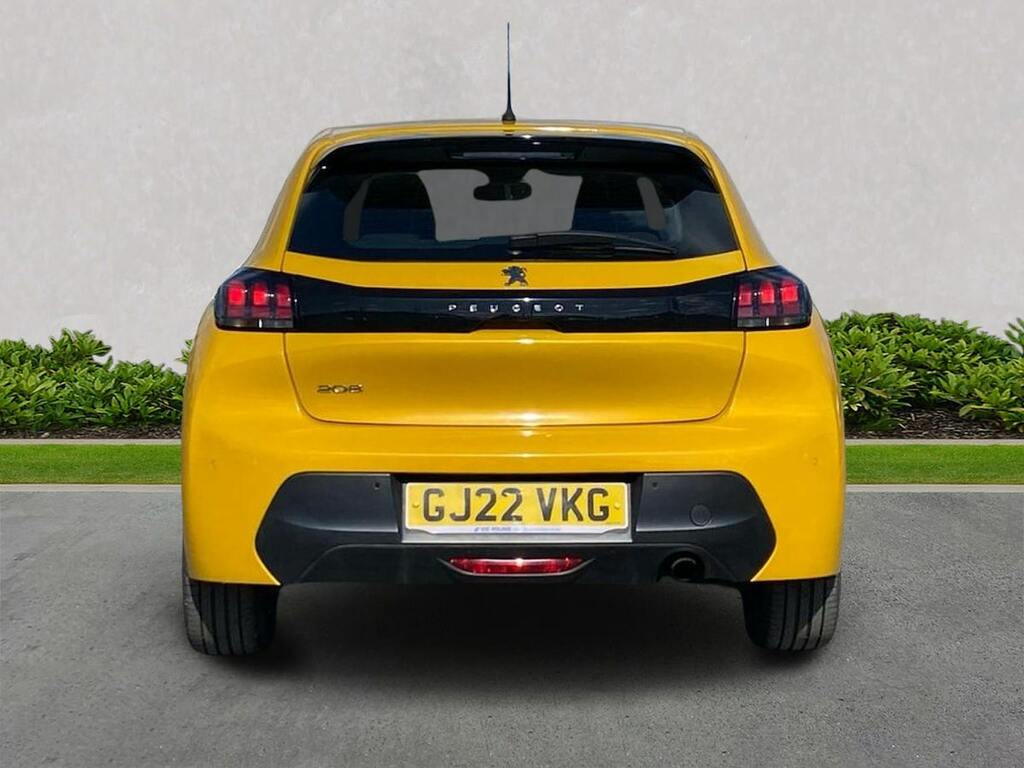Peugeot 208 1.5 Bluehdi Active Premium Hatchback Ma Yellow #4