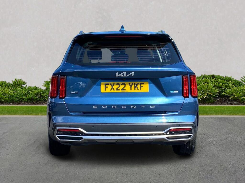 Kia Sorento 1.6 T-gdi Hev 2 Blue #4