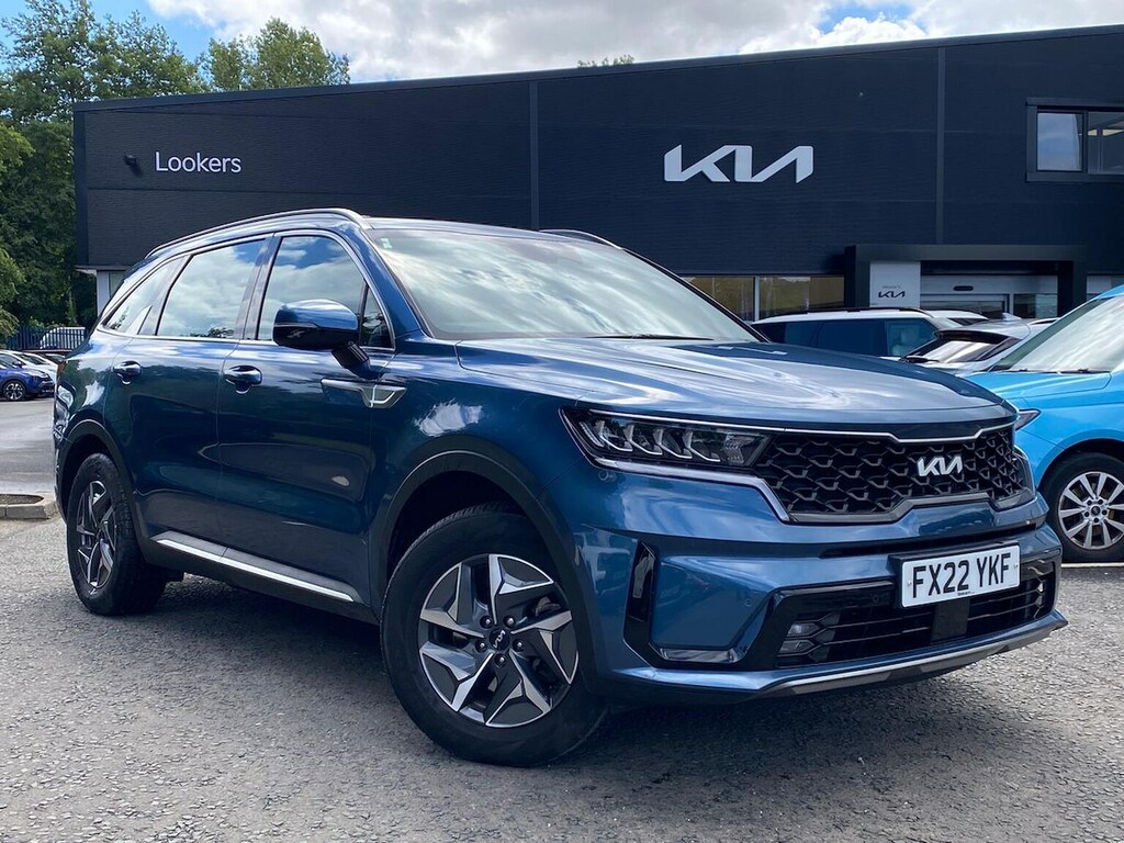 Kia Sorento 1.6 T-gdi Hev 2 Blue