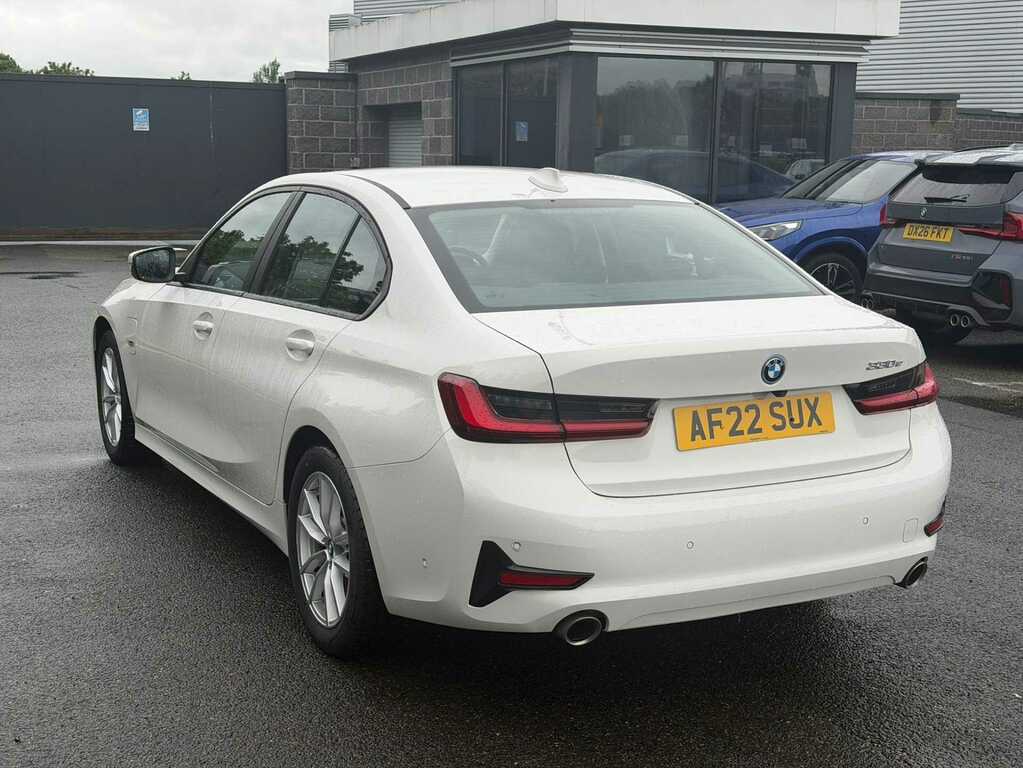 BMW 3 Series 330E Se Pro Step AF22SUX White #5