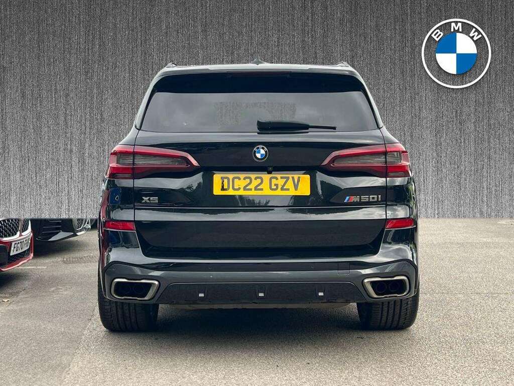 BMW X5 Xdrive M50i Black #4