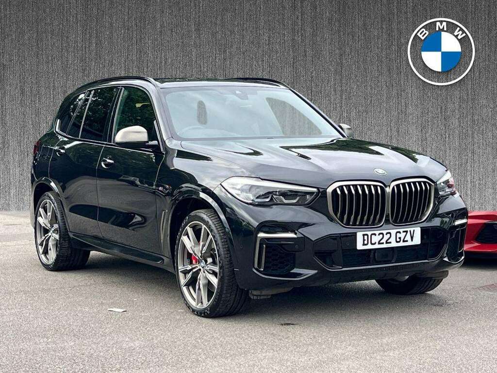 BMW X5 Xdrive M50i Black