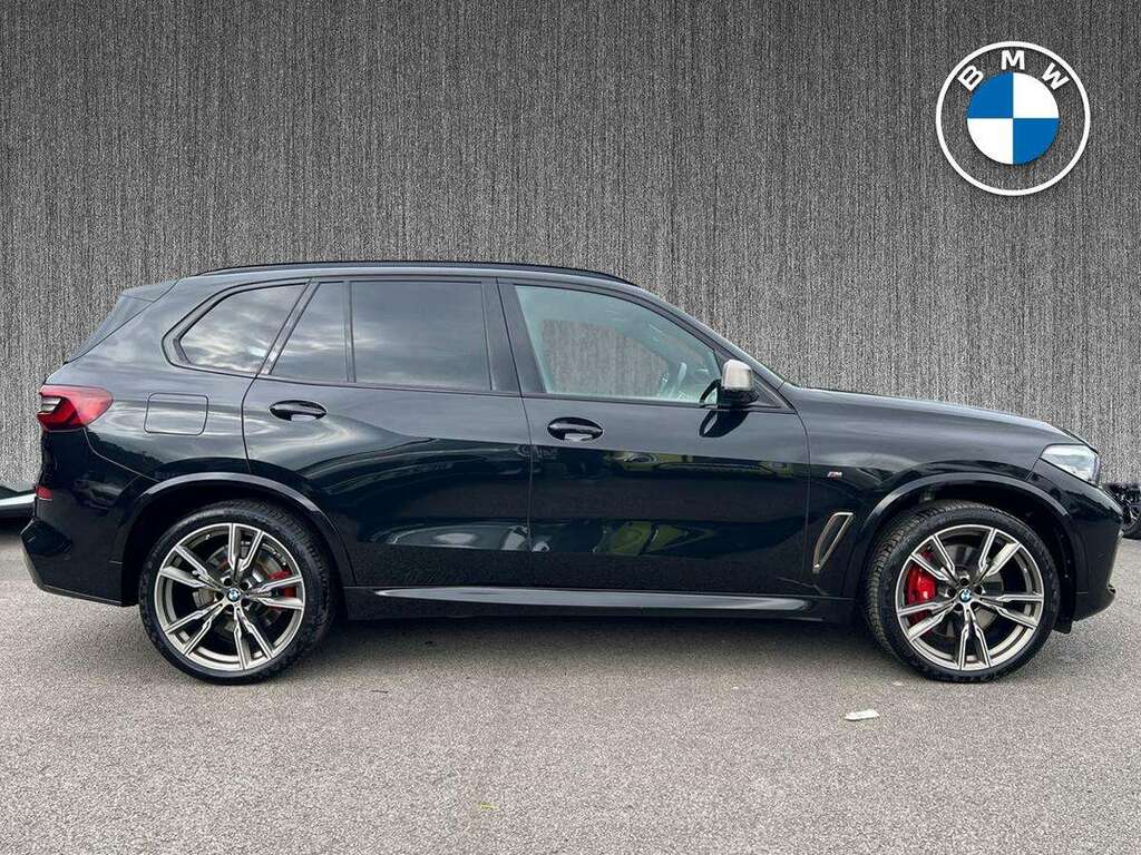 BMW X5 Xdrive M50i Black #3
