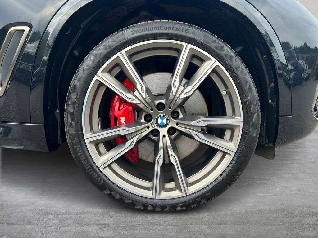 BMW X5 Xdrive M50i Black #6