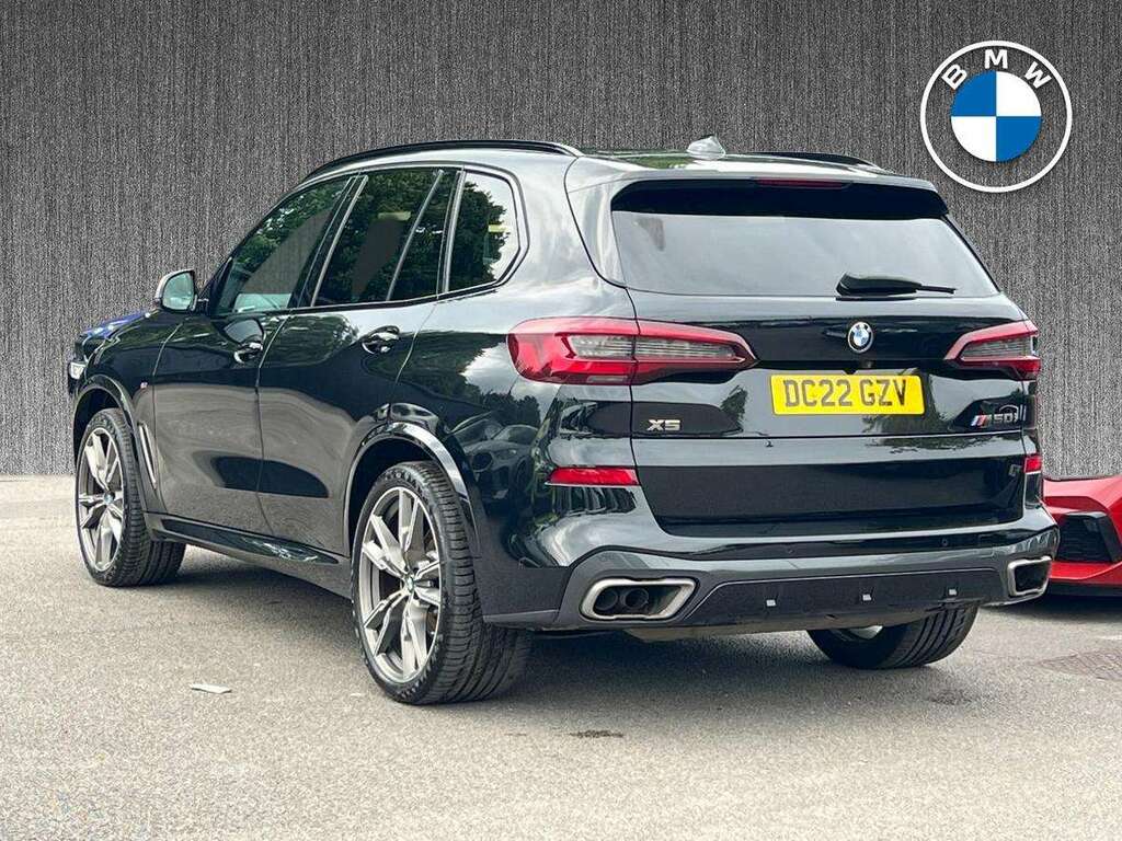 BMW X5 Xdrive M50i Black #2