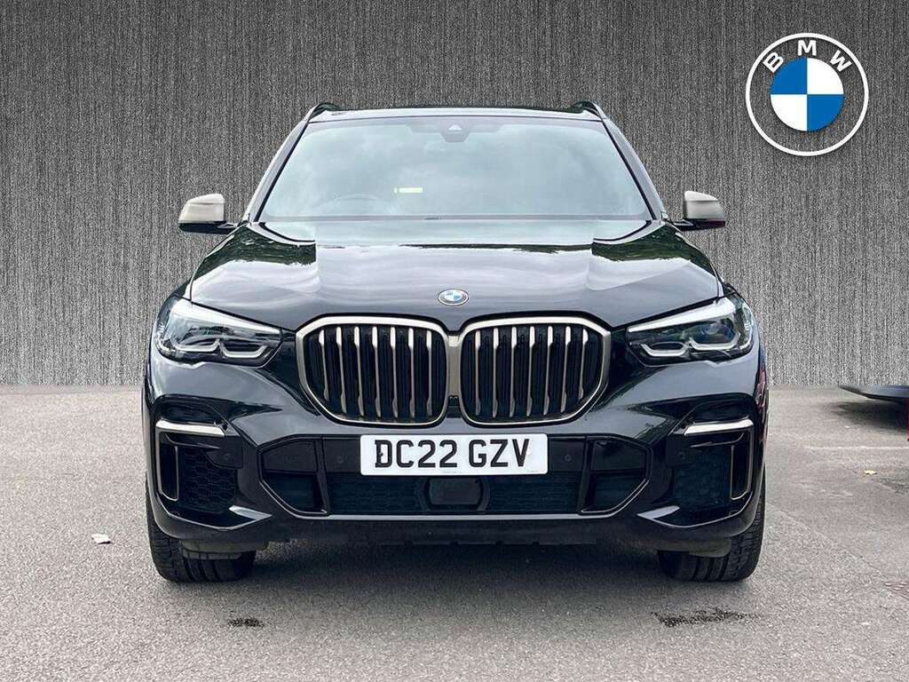 BMW X5 Xdrive M50i Black #5