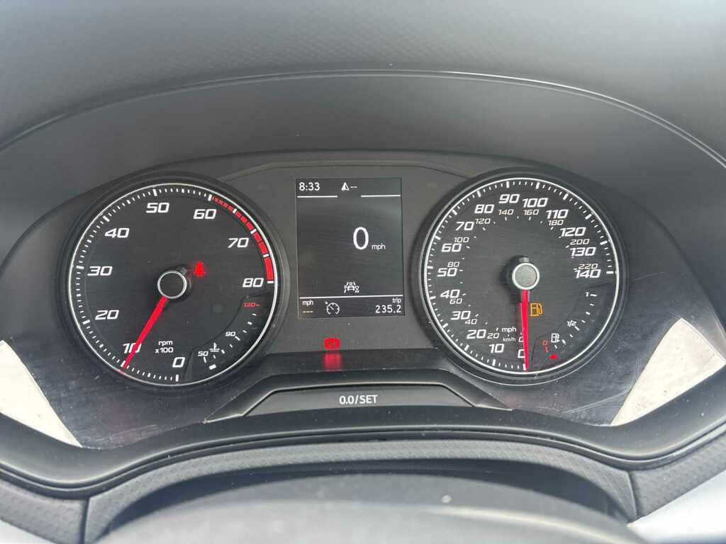 Seat Arona Xperience Lux Blue #11