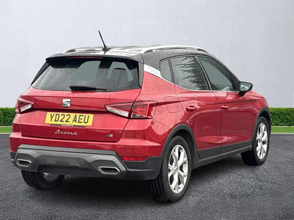 Seat Arona 1.0 Tsi 110 Fr Red #3
