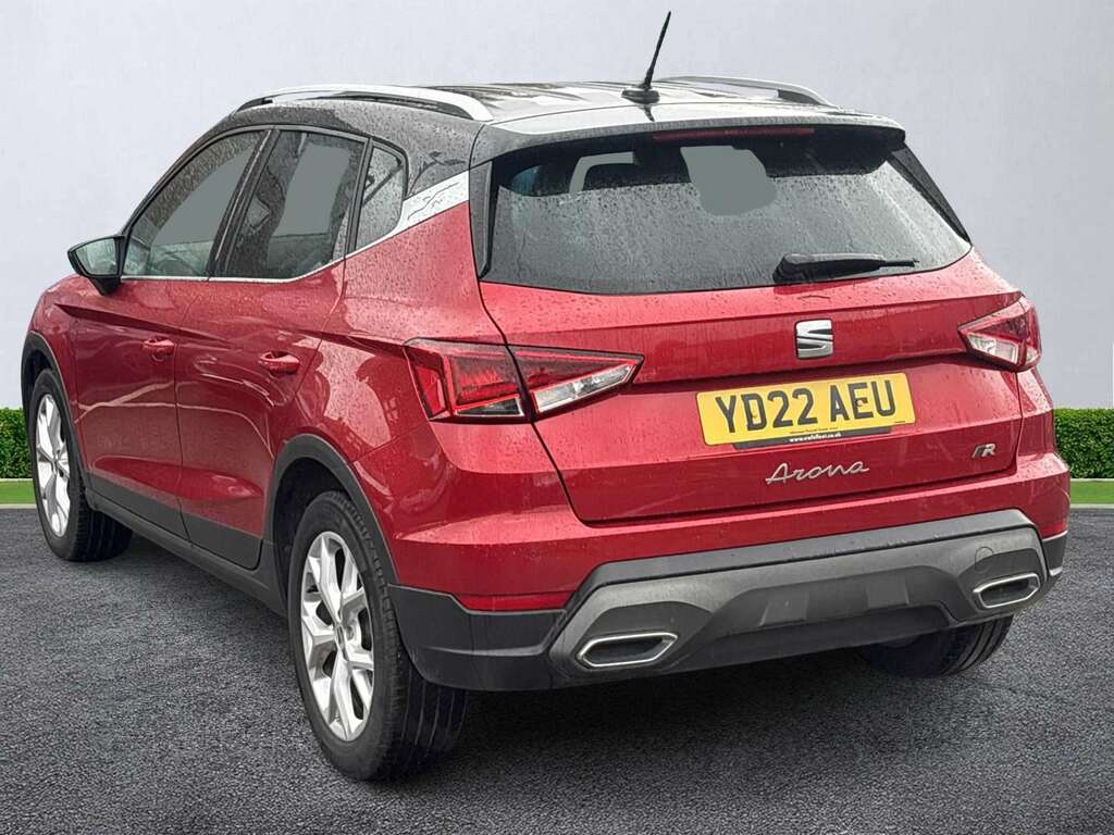 Seat Arona 1.0 Tsi 110 Fr Red #5