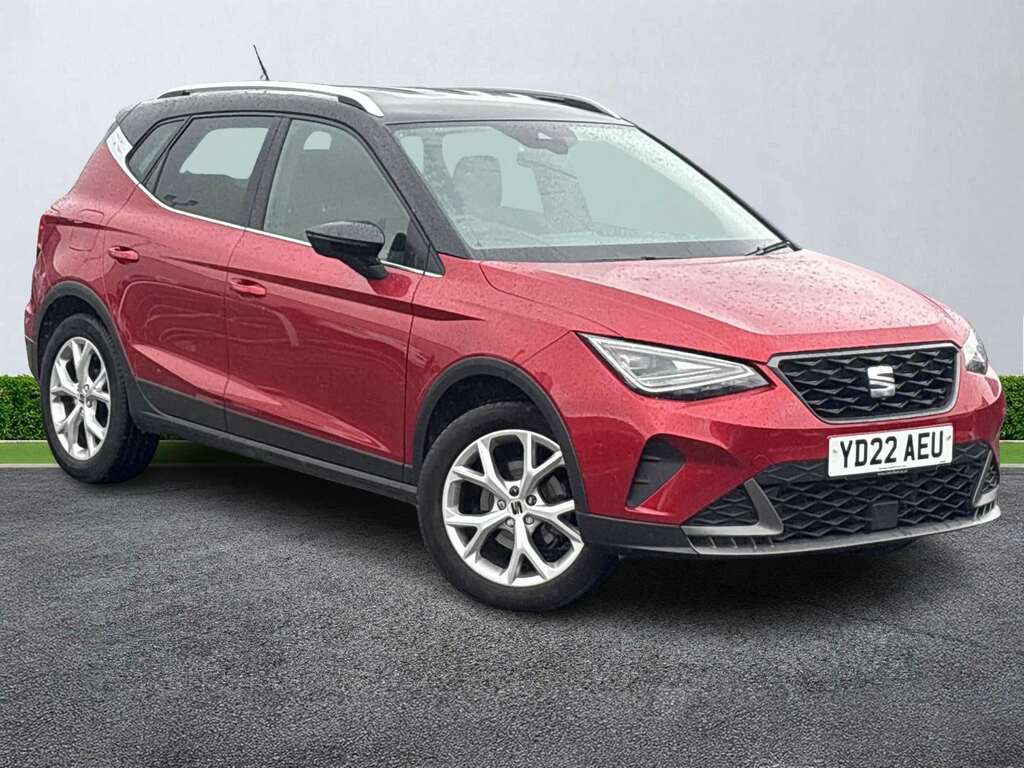 Seat Arona 1.0 Tsi 110 Fr Red