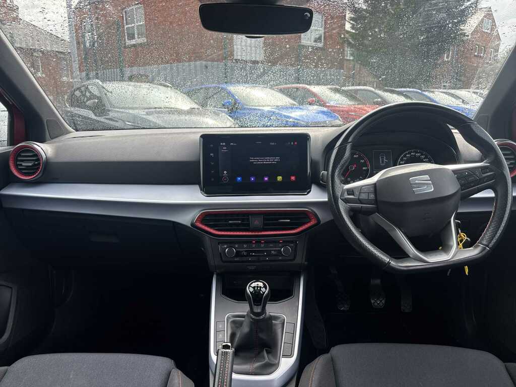 Seat Arona Xperience Lux Blue #26
