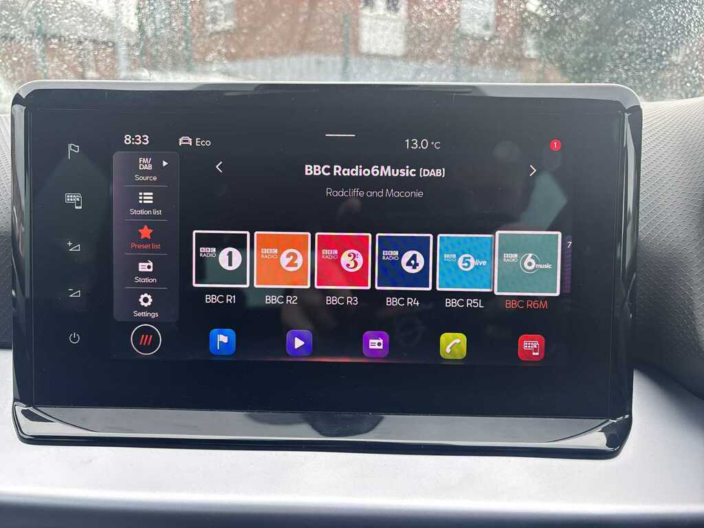 Seat Arona Xperience Lux Blue #12