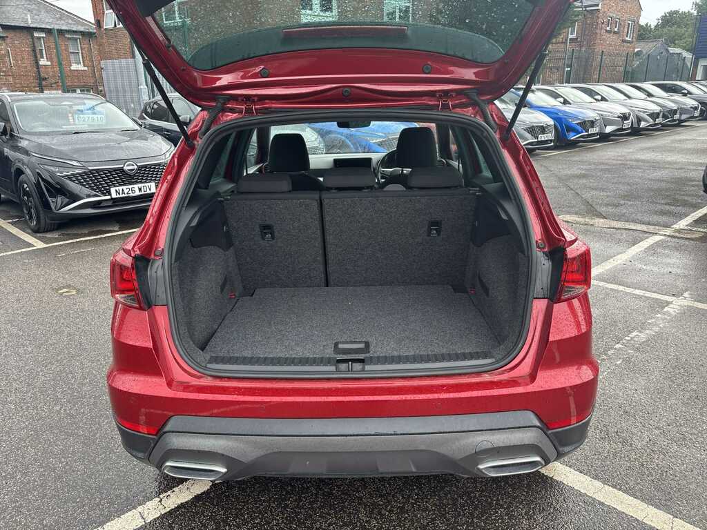 Seat Arona Xperience Lux Blue #7