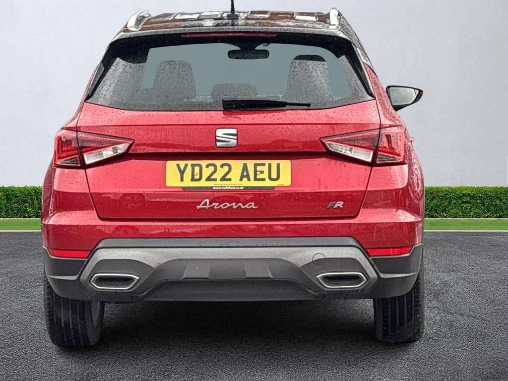 Seat Arona 1.0 Tsi 110 Fr Red #4
