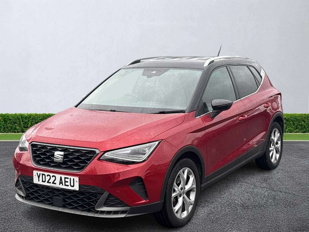 Seat Arona Xperience Lux Blue #18