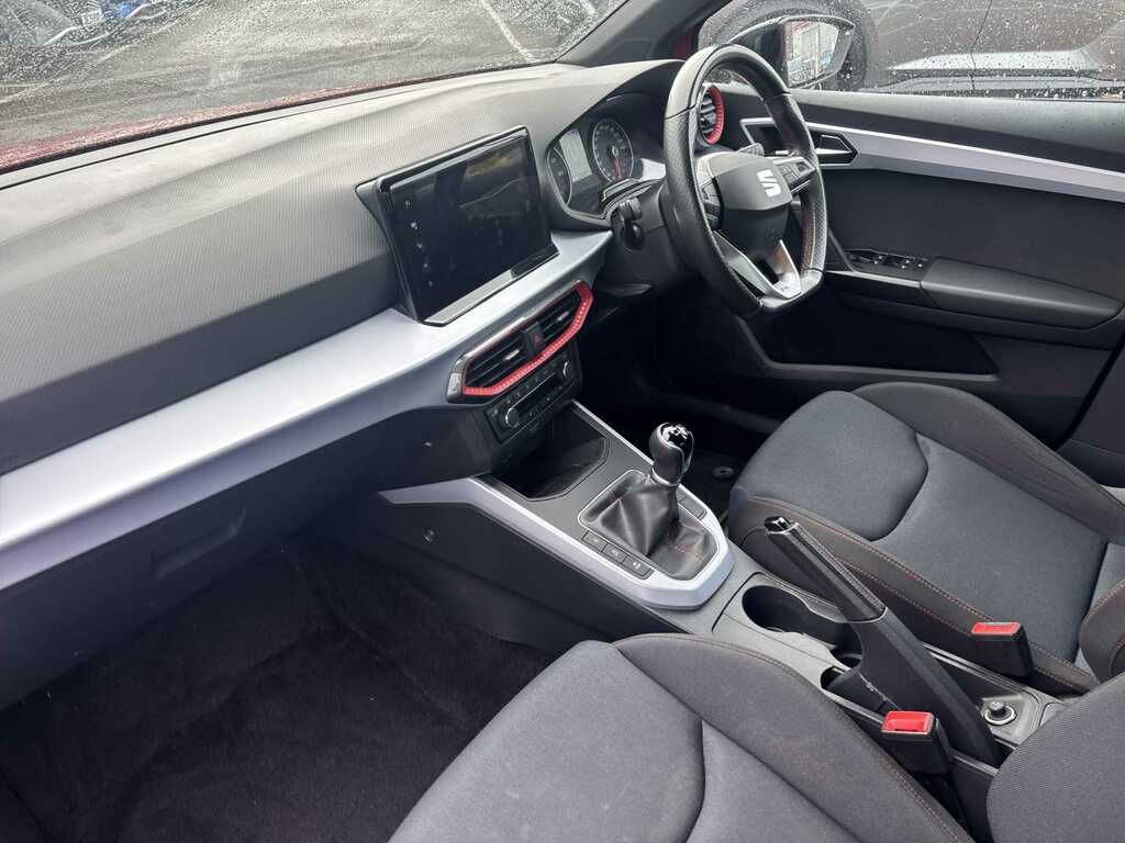Seat Arona Xperience Lux Blue #10