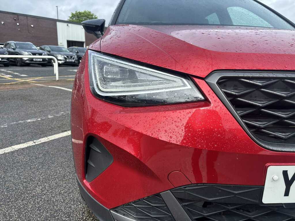 Seat Arona Xperience Lux Blue #27