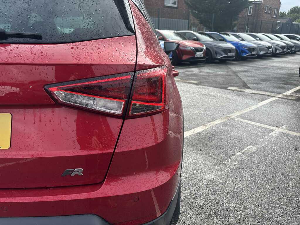 Seat Arona Xperience Lux Blue #29
