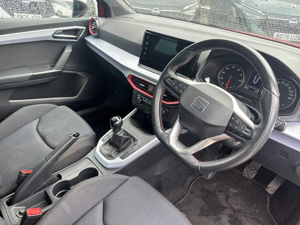 Seat Arona Xperience Lux Blue #9